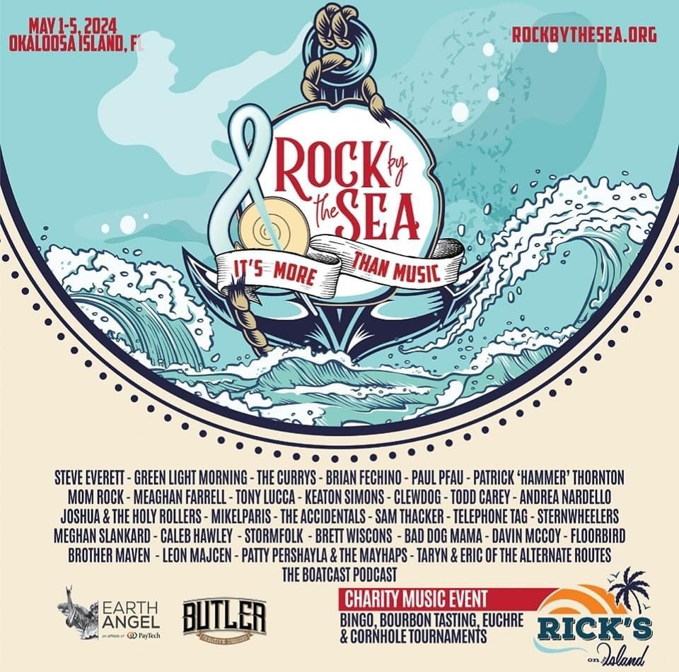 Rock By The Sea