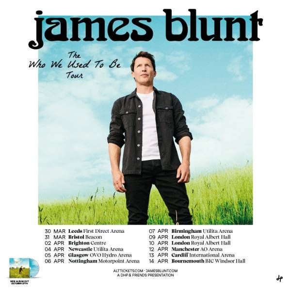 James Blunt Manchester Tickets