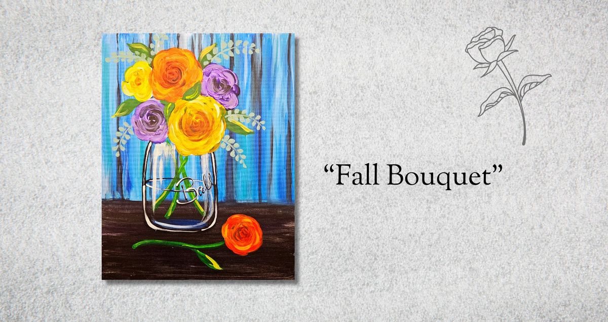 11\/3 \u2013 Fall Bouquet Class! \u2013 12pm