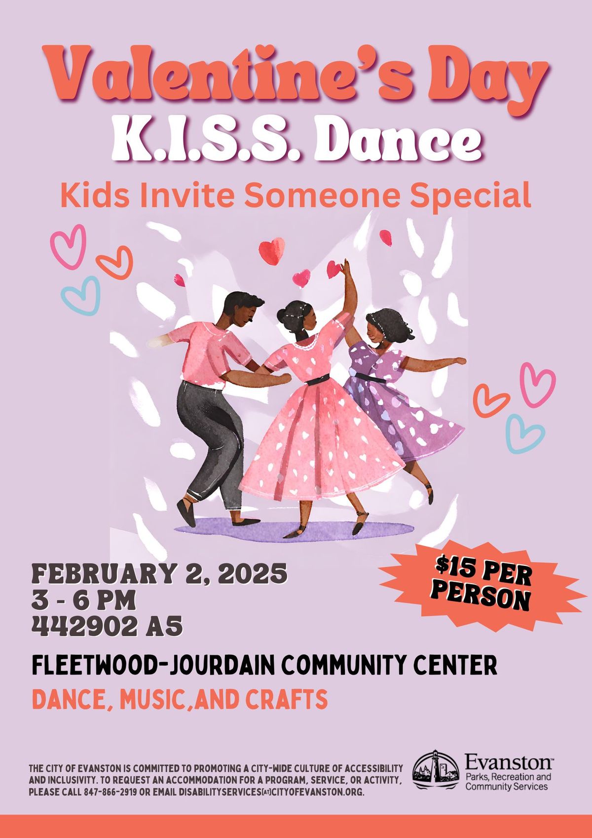 Valentine's Day K.I.S.S Dance 