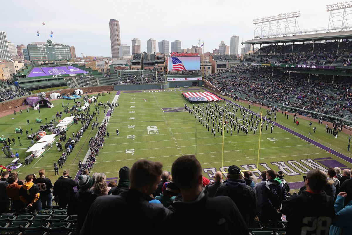 Iowa Hawkeyes vs. Northwestern Wildcats