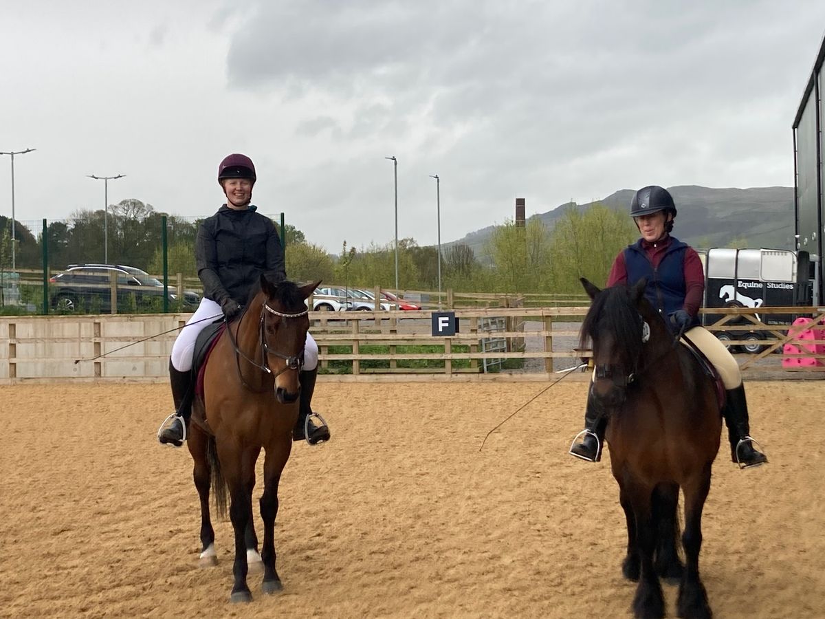 Team Dressage Competition