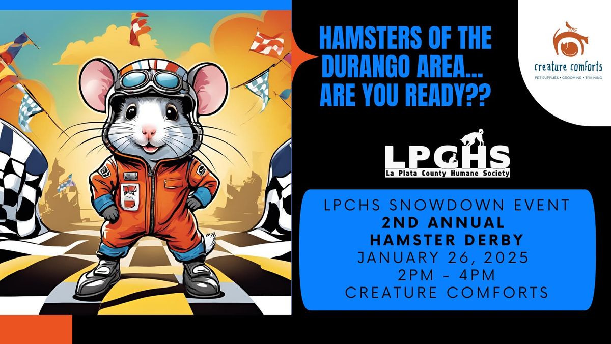 2nd Annual Hamster Derby Race