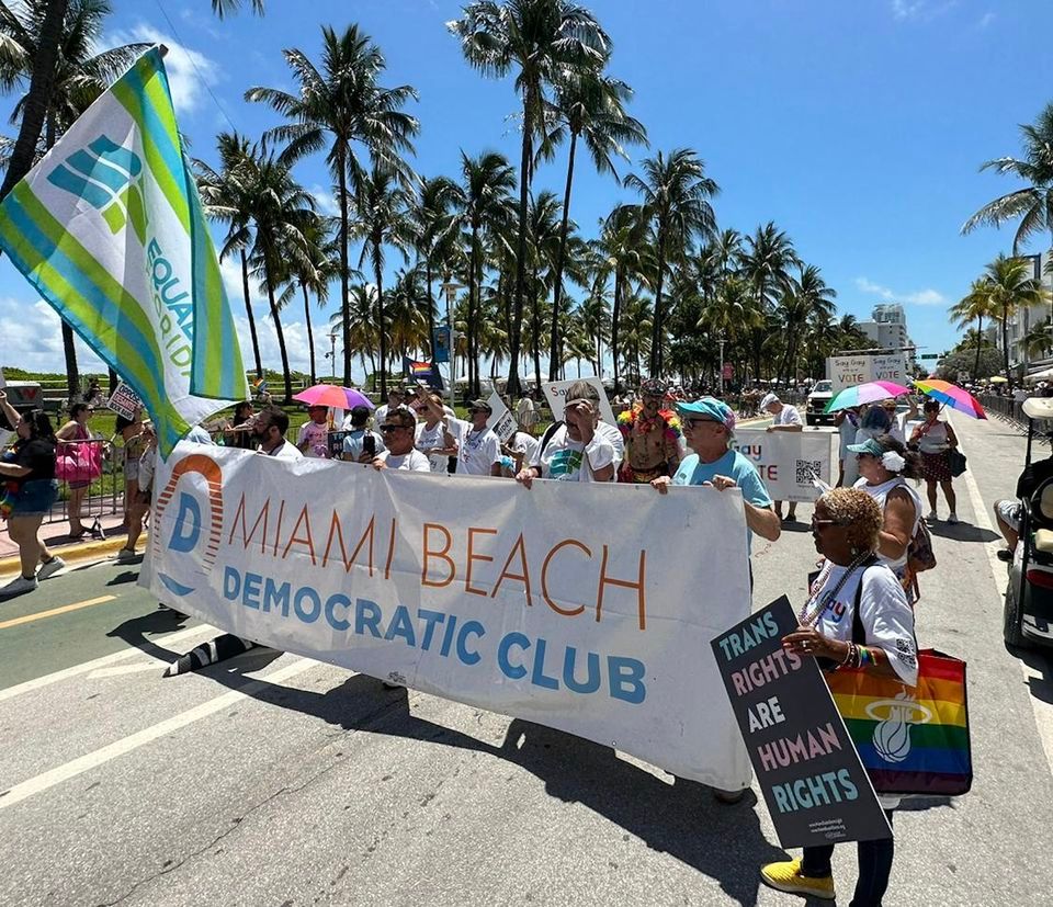 Miami Beach Pride with MBDC