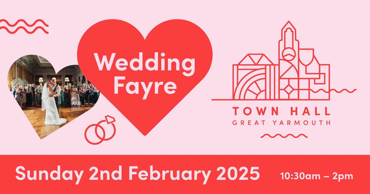 Town Hall Wedding Fayre 2025