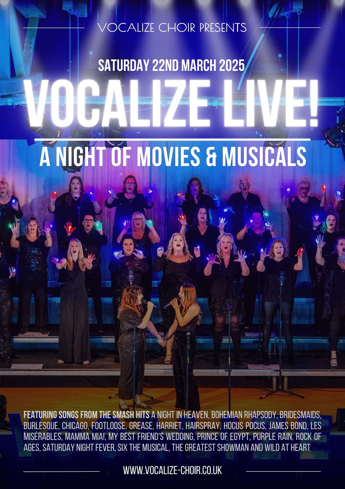 Vocalize Live! A Night of Movies & Musicals