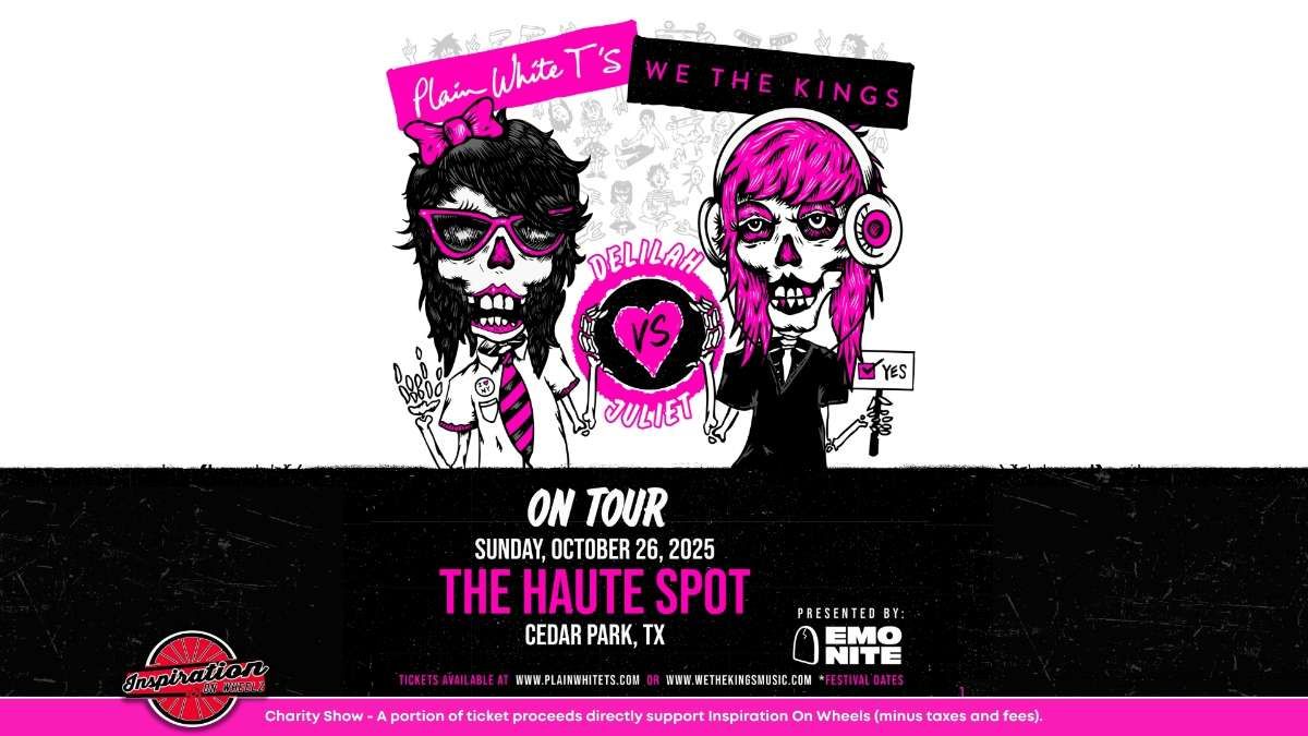Parking Emo Nite presents Plain White T's with We The Kings