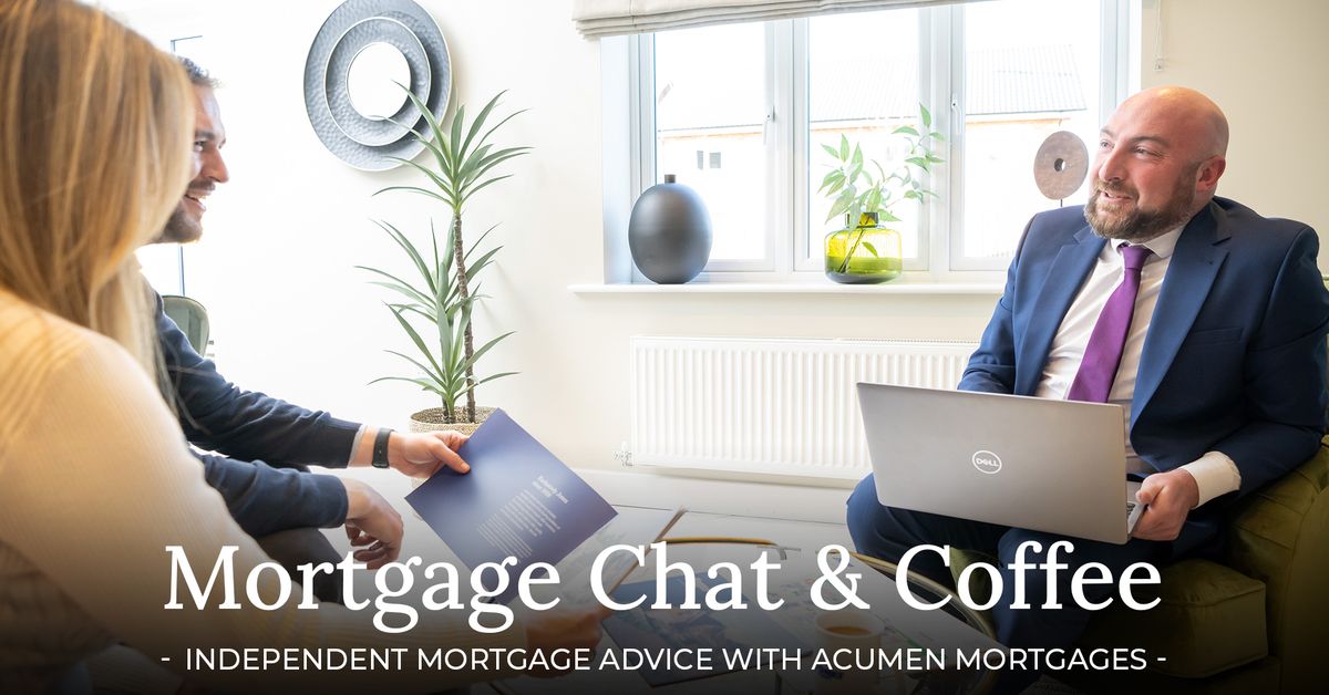 Mortgage Chat and Coffee at Cavendish Park, Bolsover   