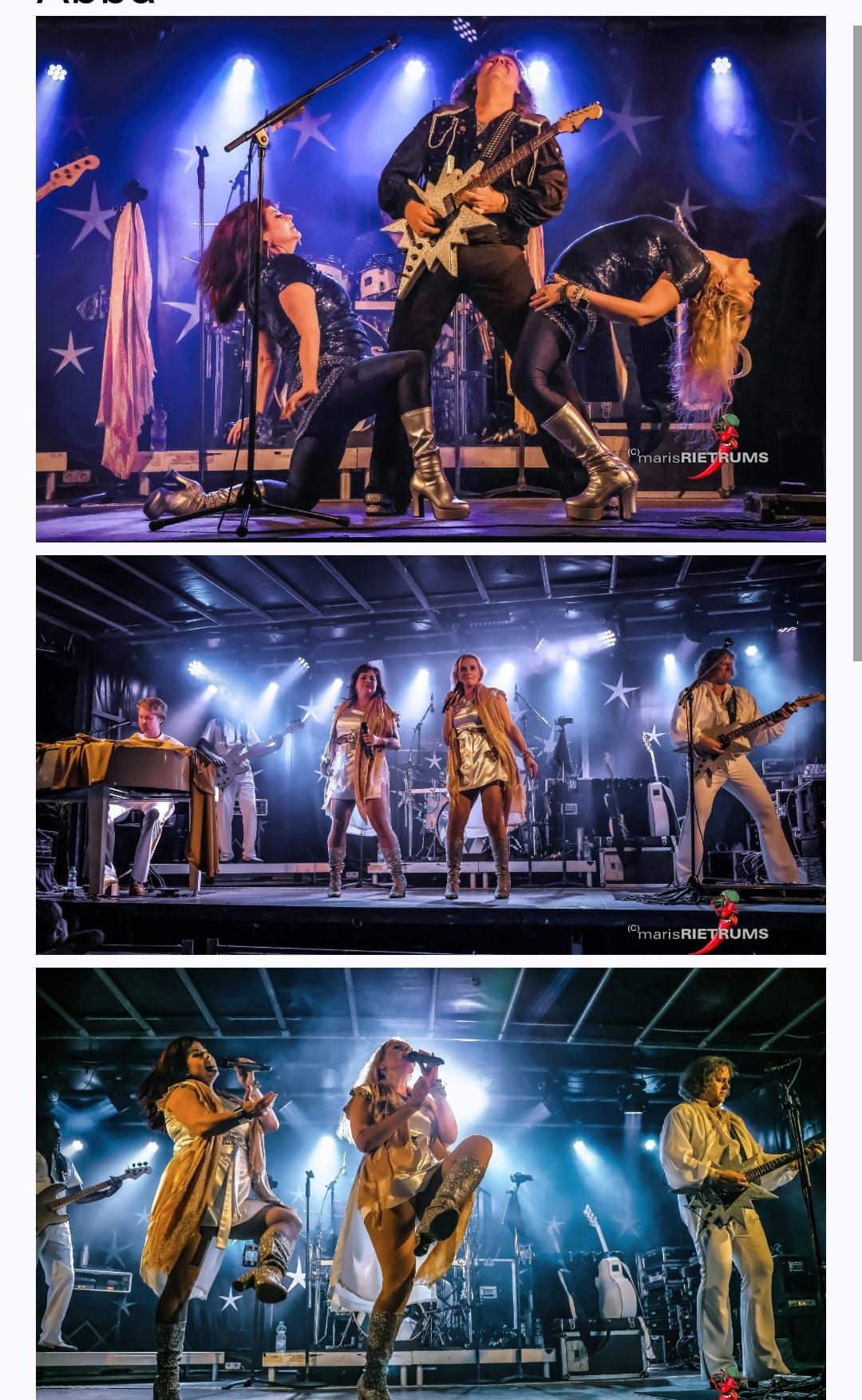 ABBA TRIBUTE Show mit den 4SWEDES 