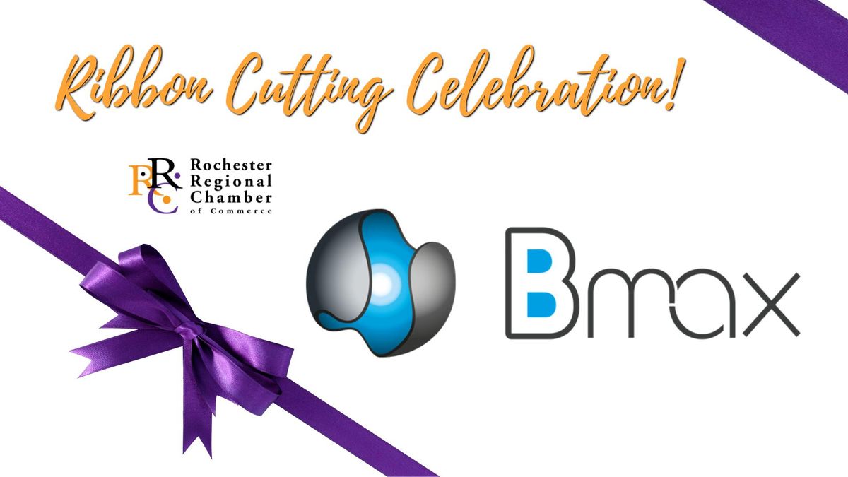 Ribbon Cutting for Bmax, USA