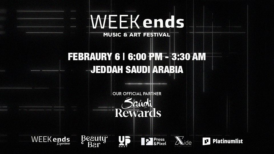 WEEKends Music & Art Festival in Jeddah