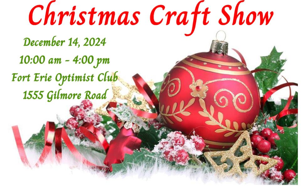 Christmas Craft Show