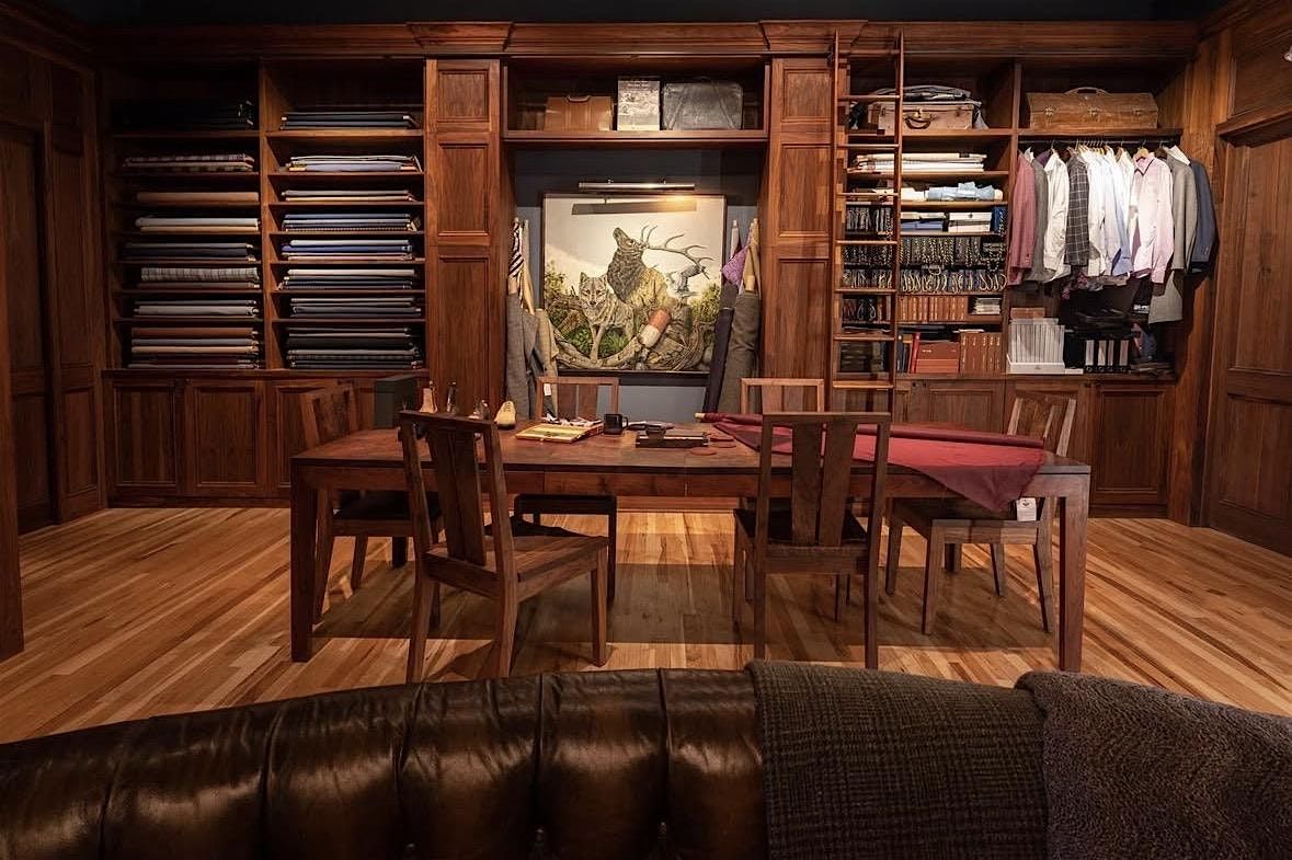 Classic Menswear Meetup with Damien Broderick