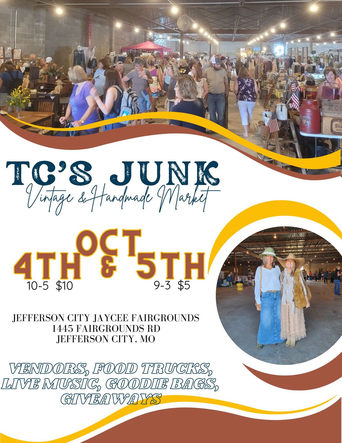 TC's Junk Vintage & Handmade Market