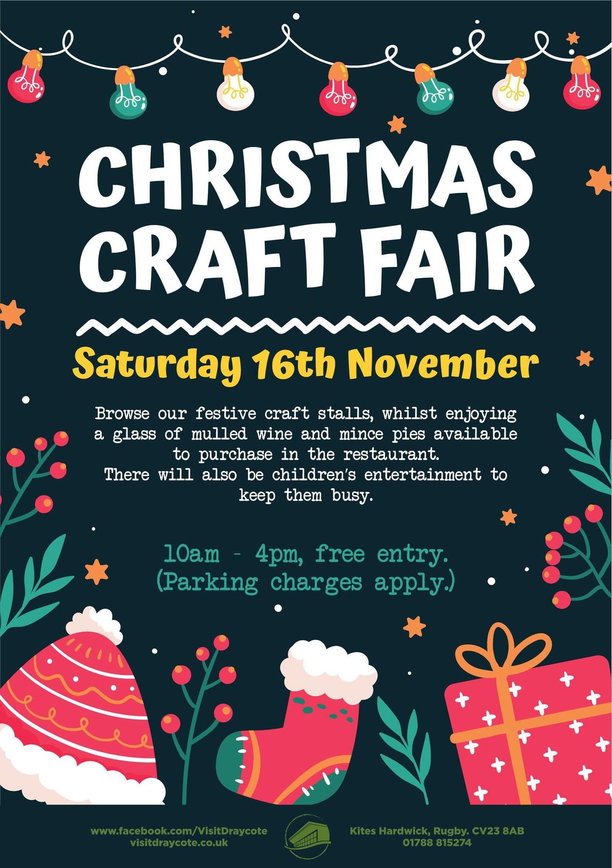 Christmas Craft Fair at Draycote 