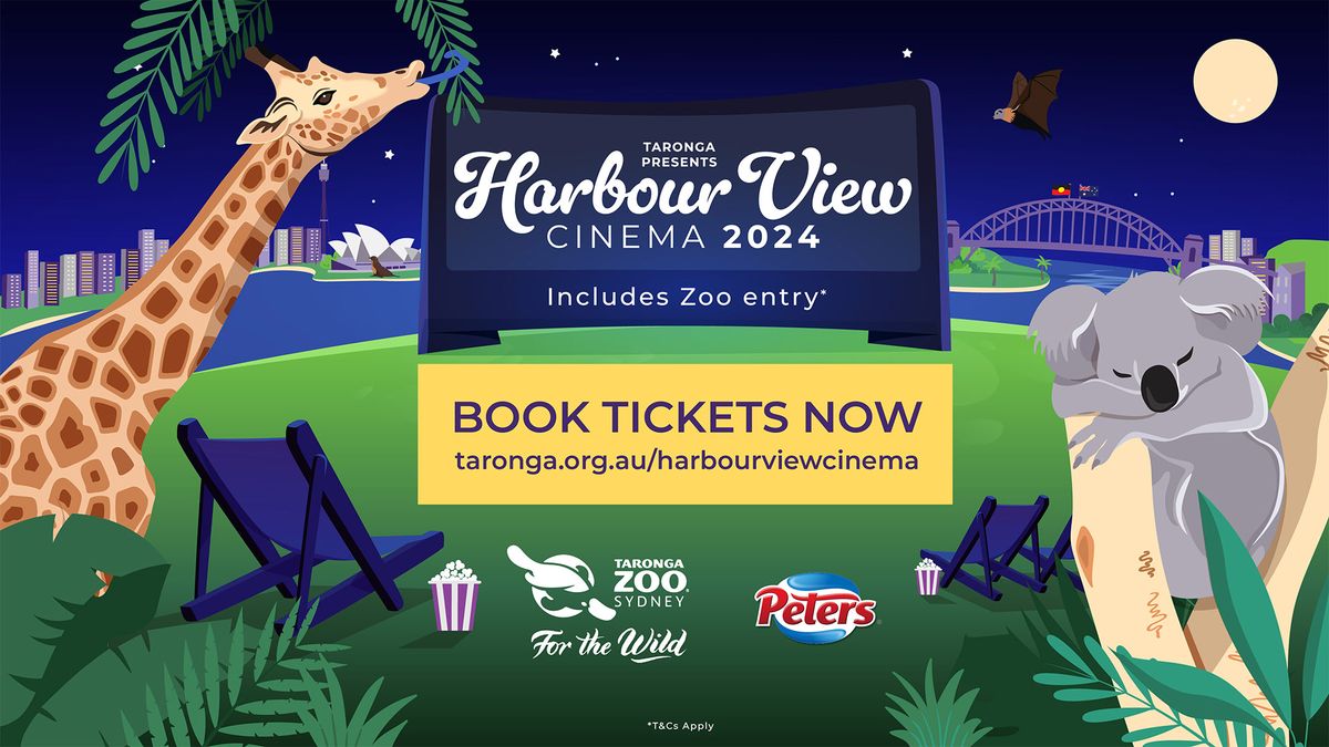 Taronga Presents Romeo & Juliet at Harbour View Cinema \ud83c\udf06\ud83d\udc94\ud83d\udcfd\ufe0f