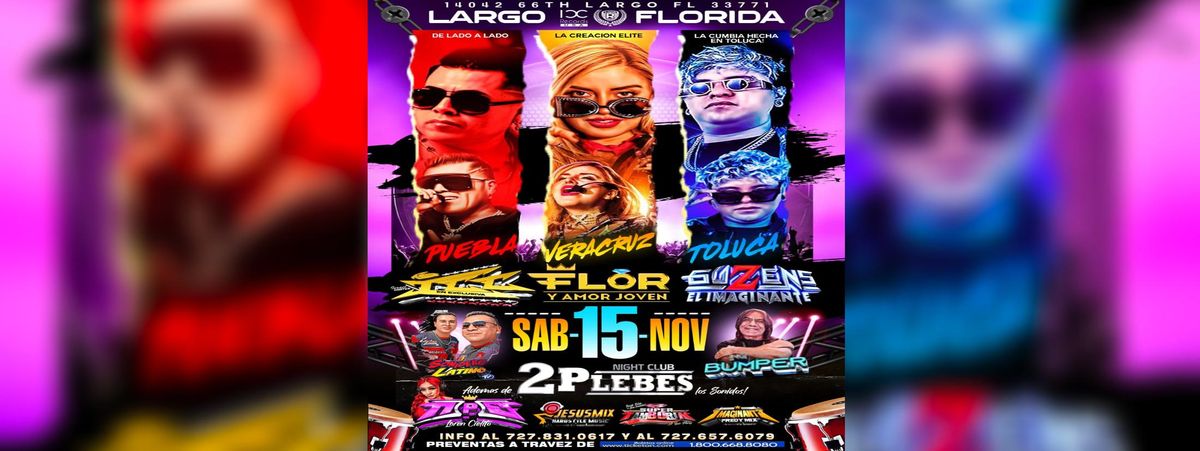 ICC, FLOR Y AMOR JOVEN & MAS