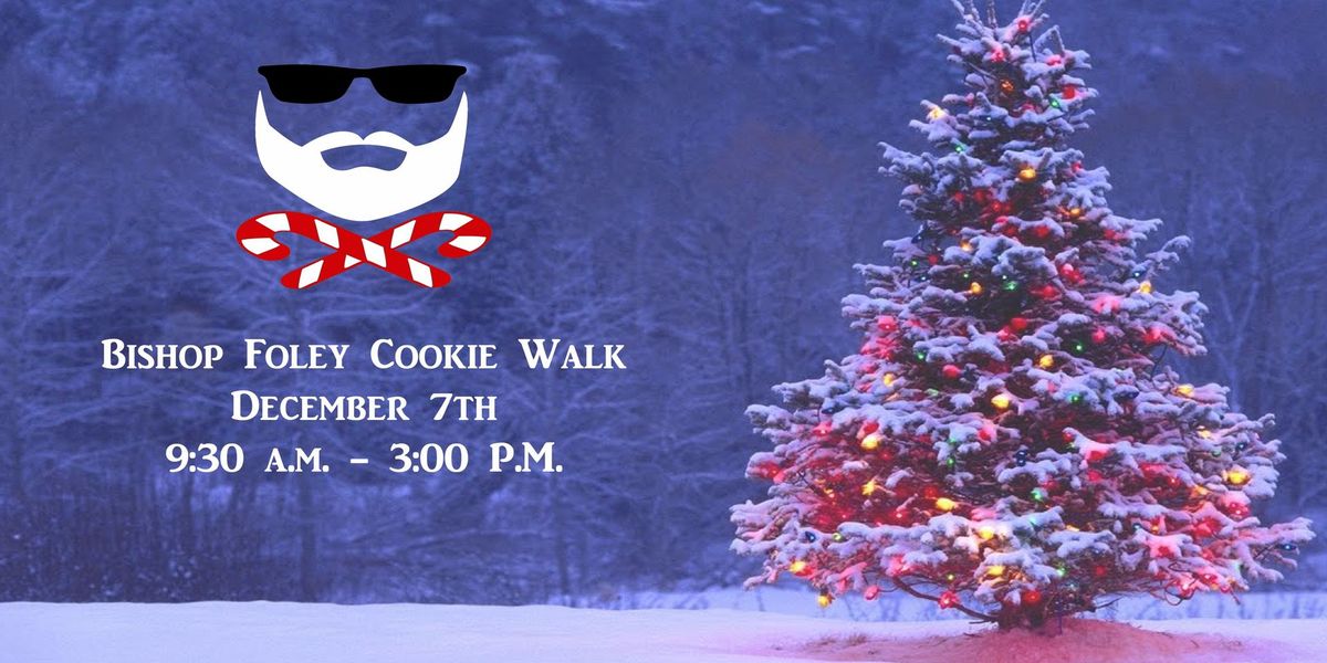 Bishop Foley Cookie Walk