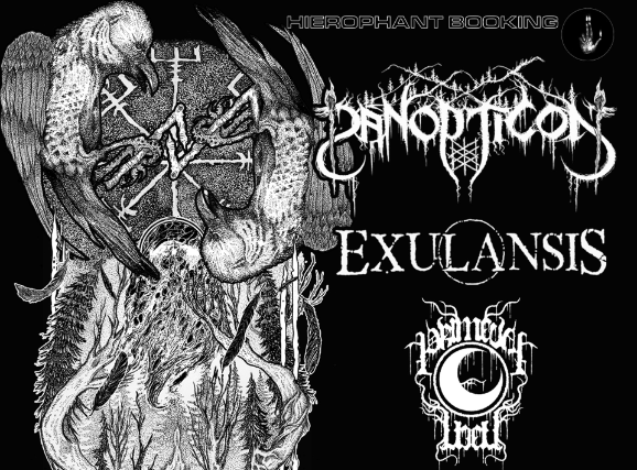 Panopticon + Exulansis + Primeval Well + The Glorious Dead | Pyramid Scheme 10\/11