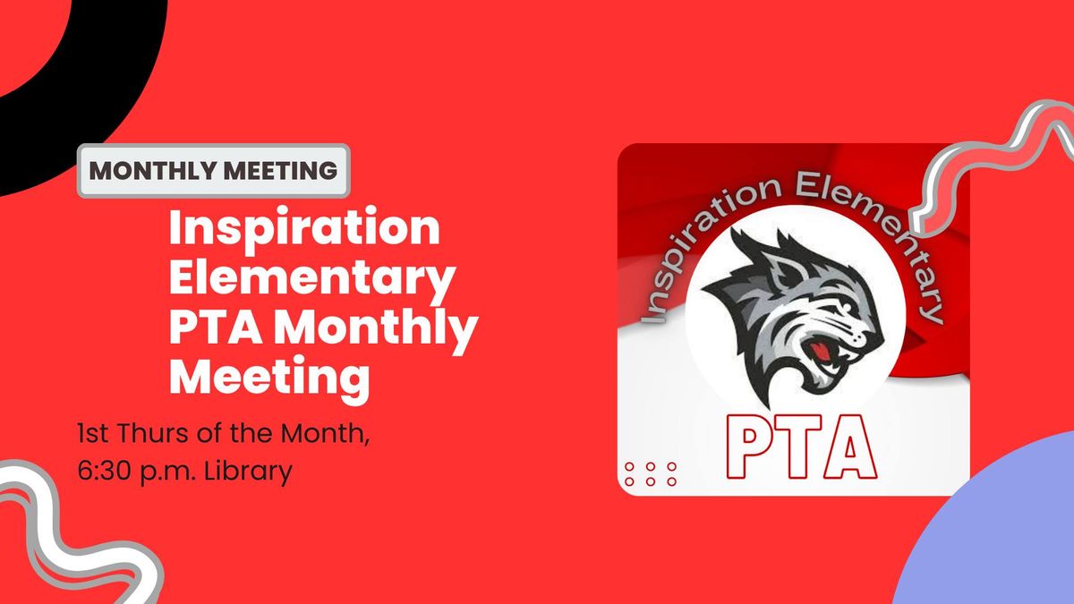 Monthly IES PTA Meeting