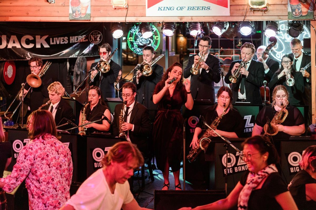 Oz Big Band at The Mustang Bar