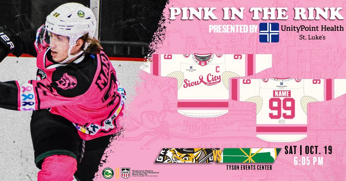 Pink in the Rink 