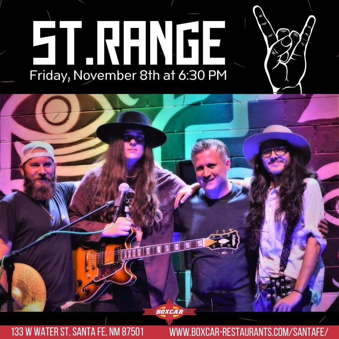 Boxcar Live Presents St. Range