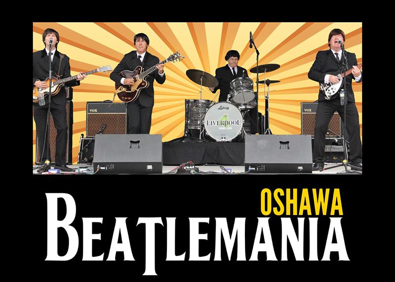 Oshawa Beatlemania - Featuring The Liverpool 4