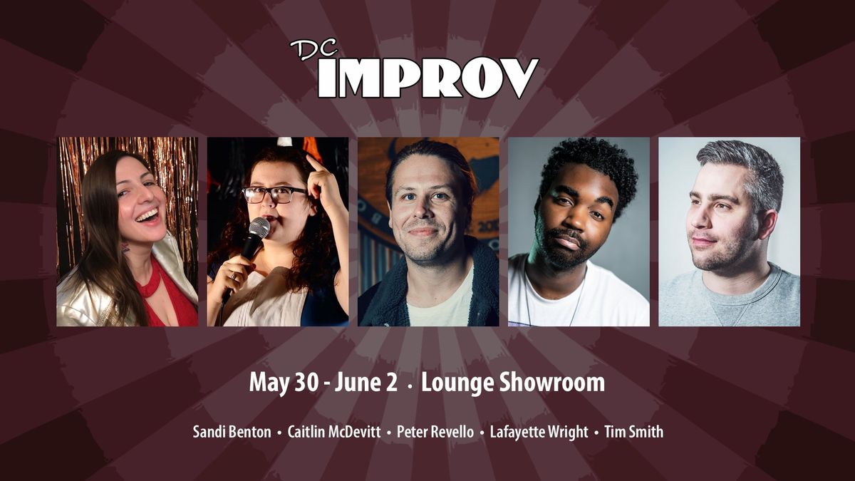 Stand-Up Showcase (May 30 - June 2)
