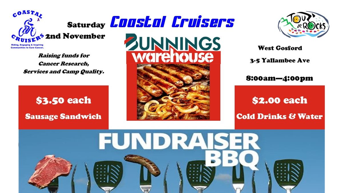 Coastal Cruisers - Fundraising BBQ