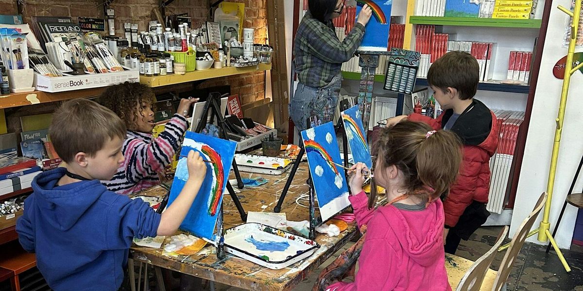 KIDS SUMMER ART CAMP - FULL DAY (FULL WEEK)