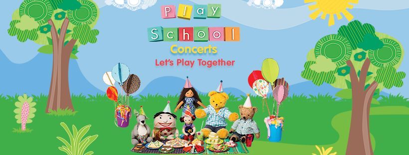 PLAY SCHOOL LIVE IN CONCERT - LET'S PLAY TOGETHER - NORWOOD