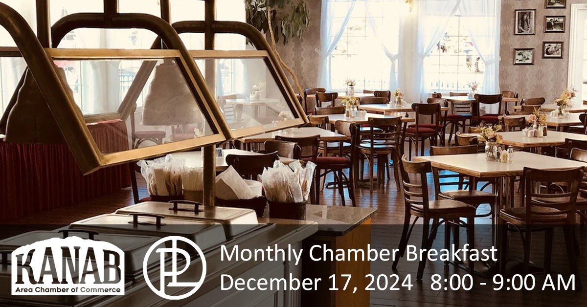 Monthly Chamber Breakfast