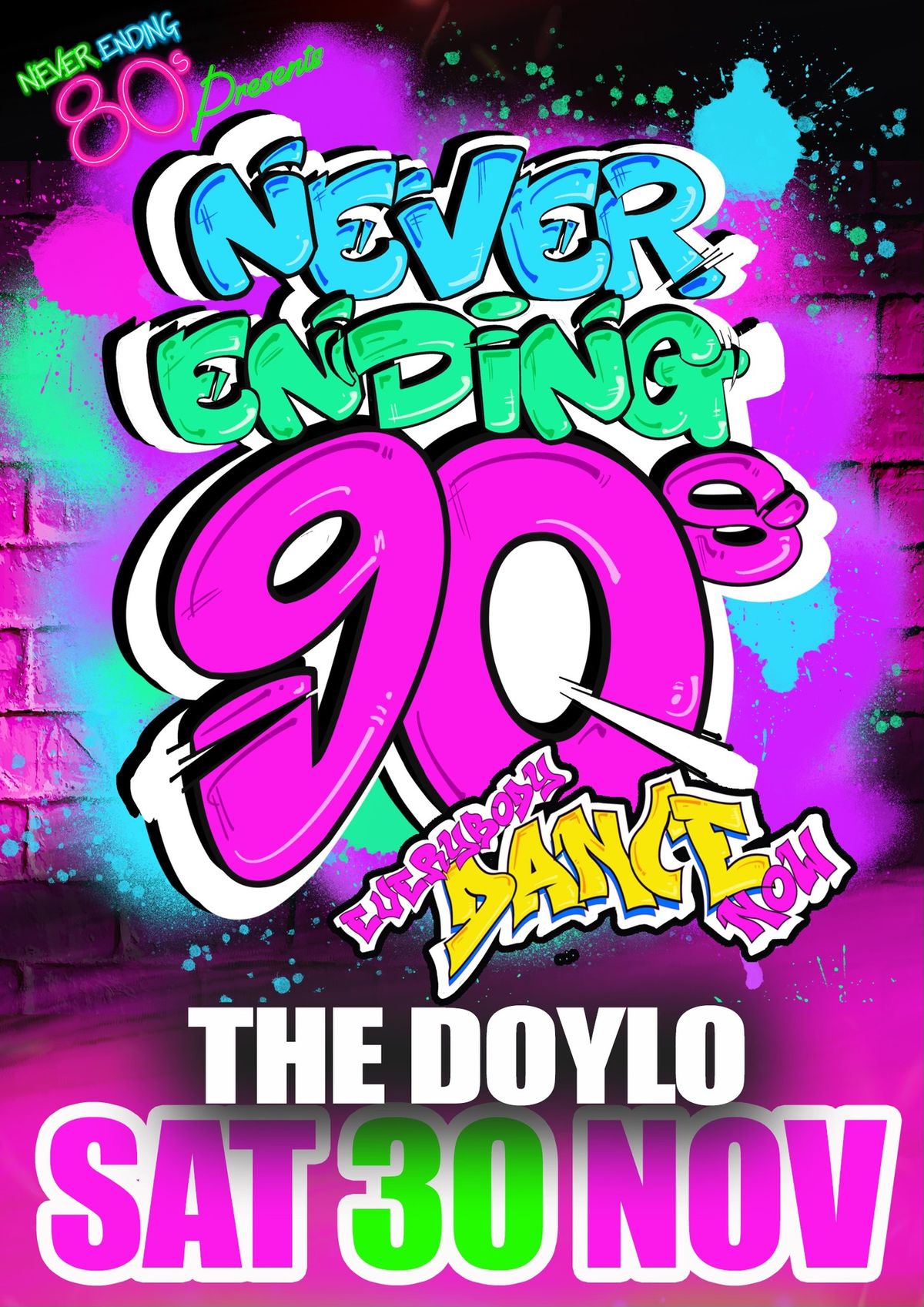 Never Ending 90s Party - The Doylo