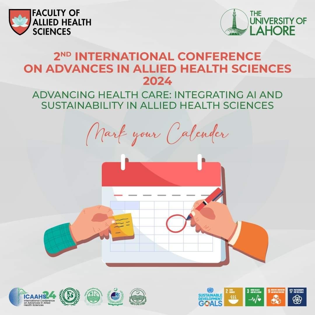 International Conference on Advances in Allied Health Sciences 