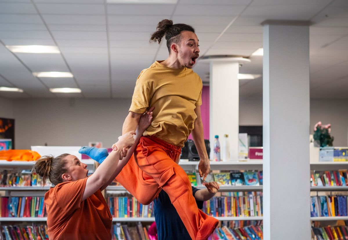 Jump In! A magical adventure at North Walsham Library 