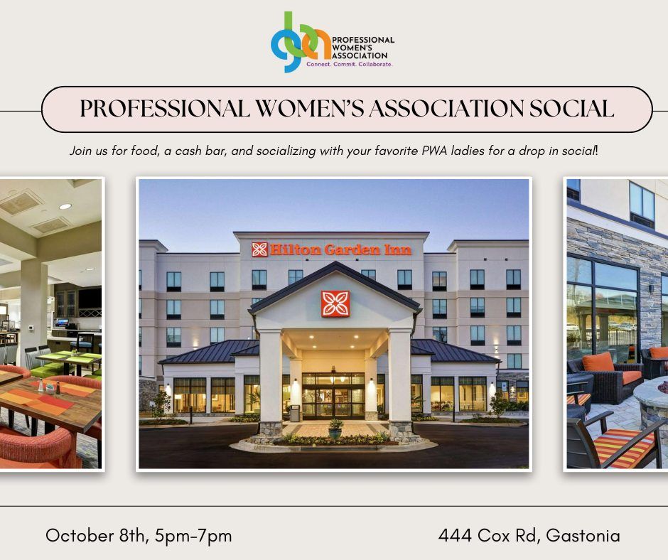 PWA Social at the Hilton Garden Inn 