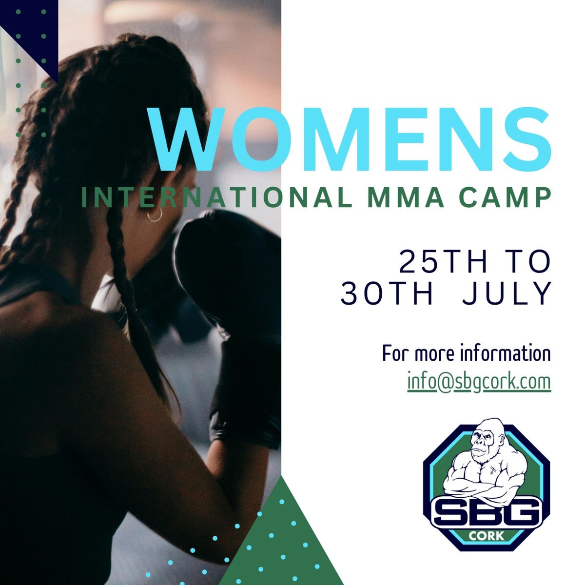 Ladies International MMA Camp 