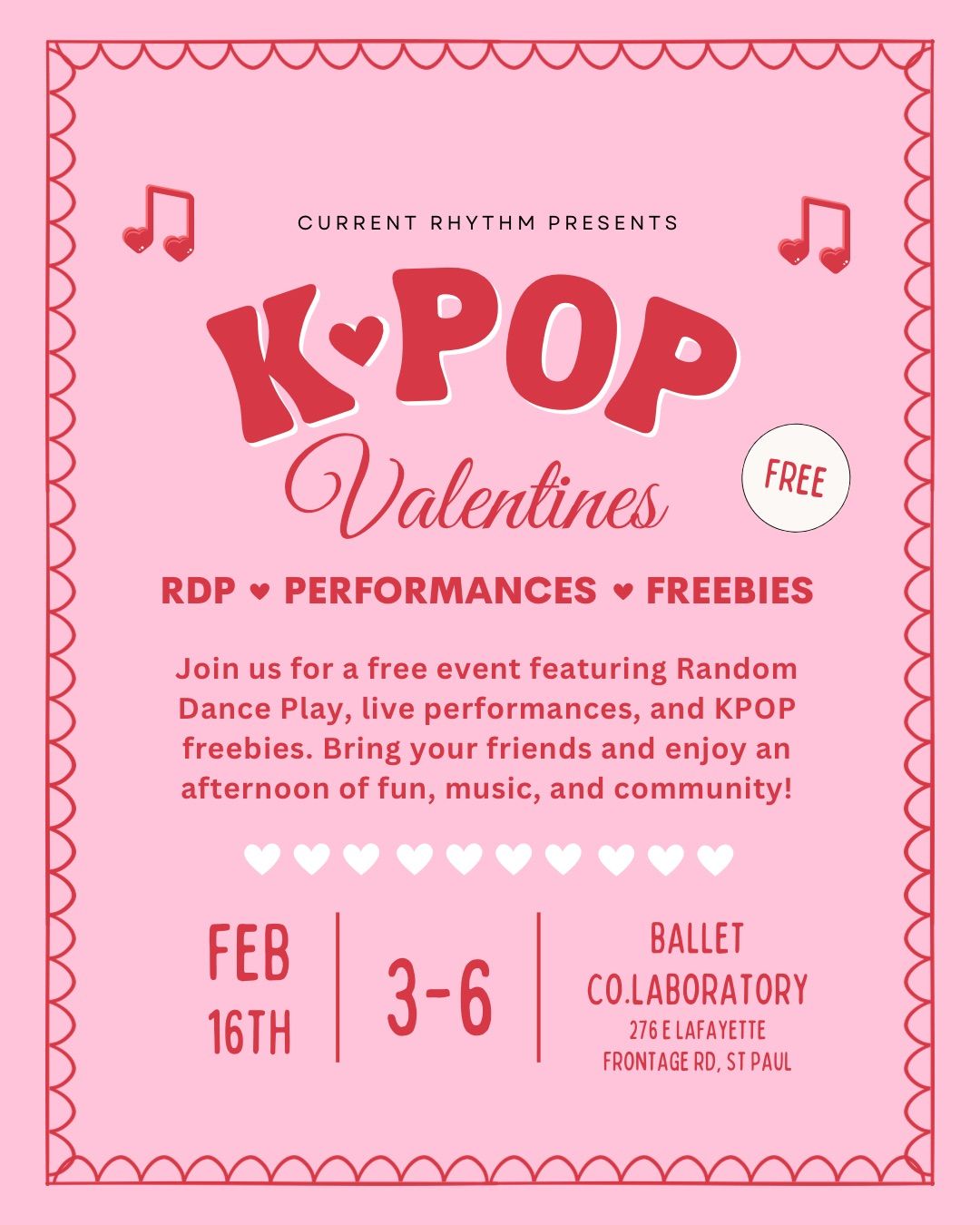 KPOP Valentine\u2019s Event