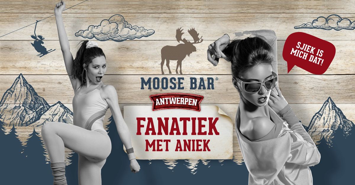 Fanatiek met Aniek!