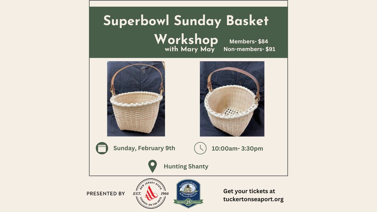 Superbowl Sunday Workshop with Mary May