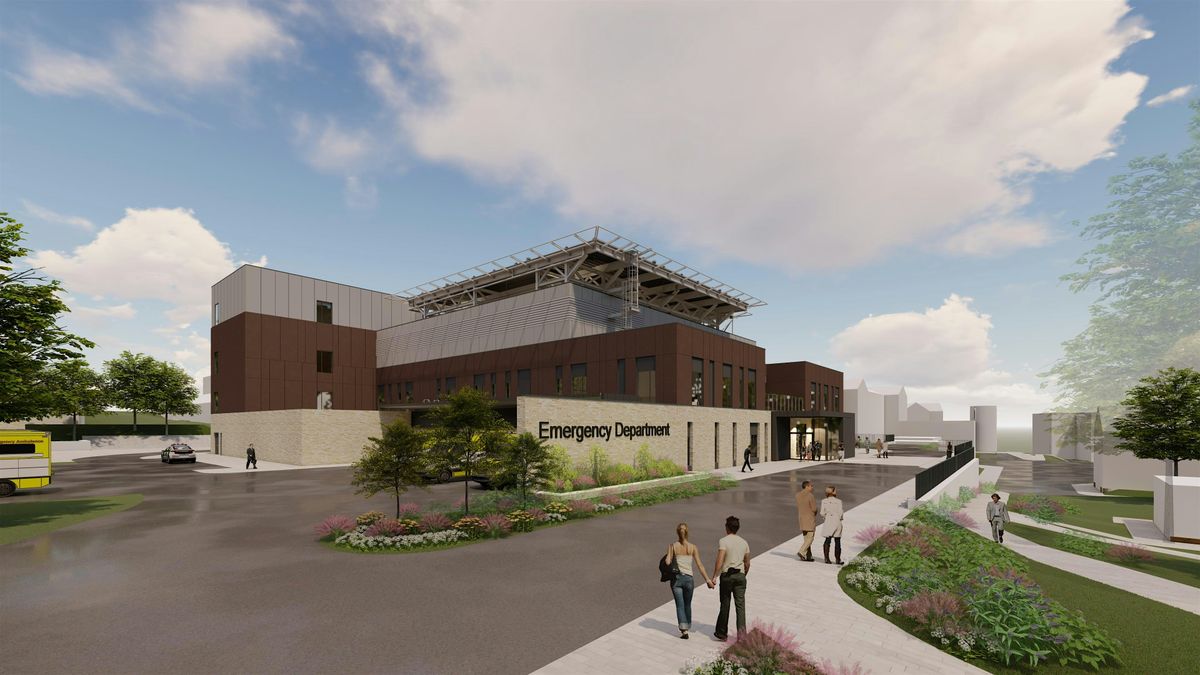 Dorset Hospital Site Visit