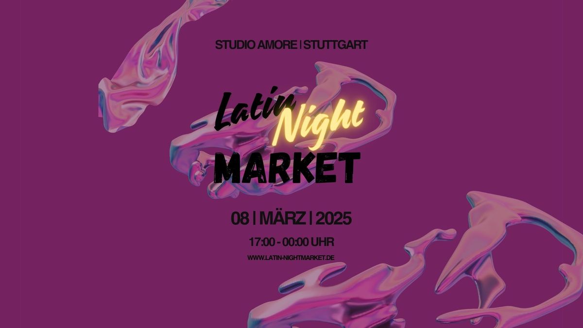 Latin Night Market - Stuttgart, Studio Amore