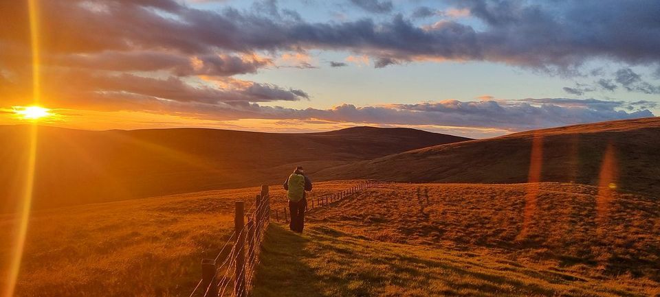 Night Navigation - Pentland Hills