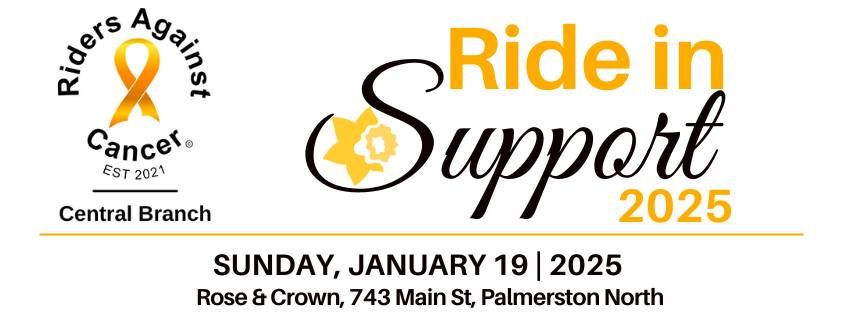 Ride in Support - Central