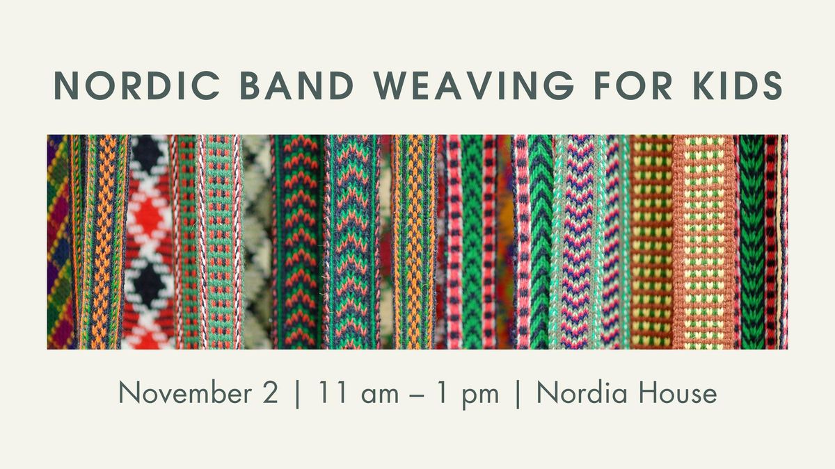 Nordic Band Weaving for Kids