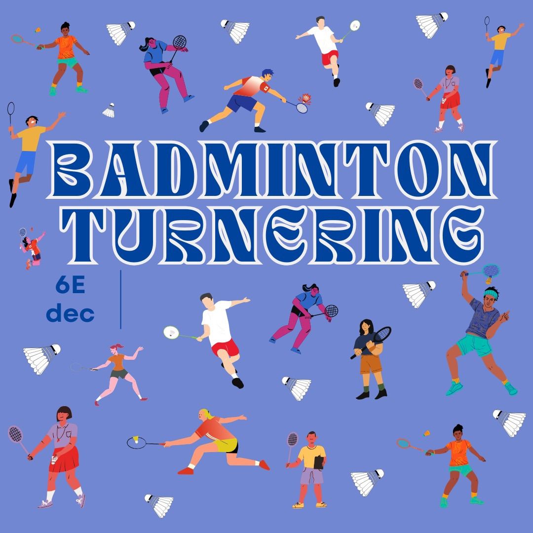 Badmintonturnering