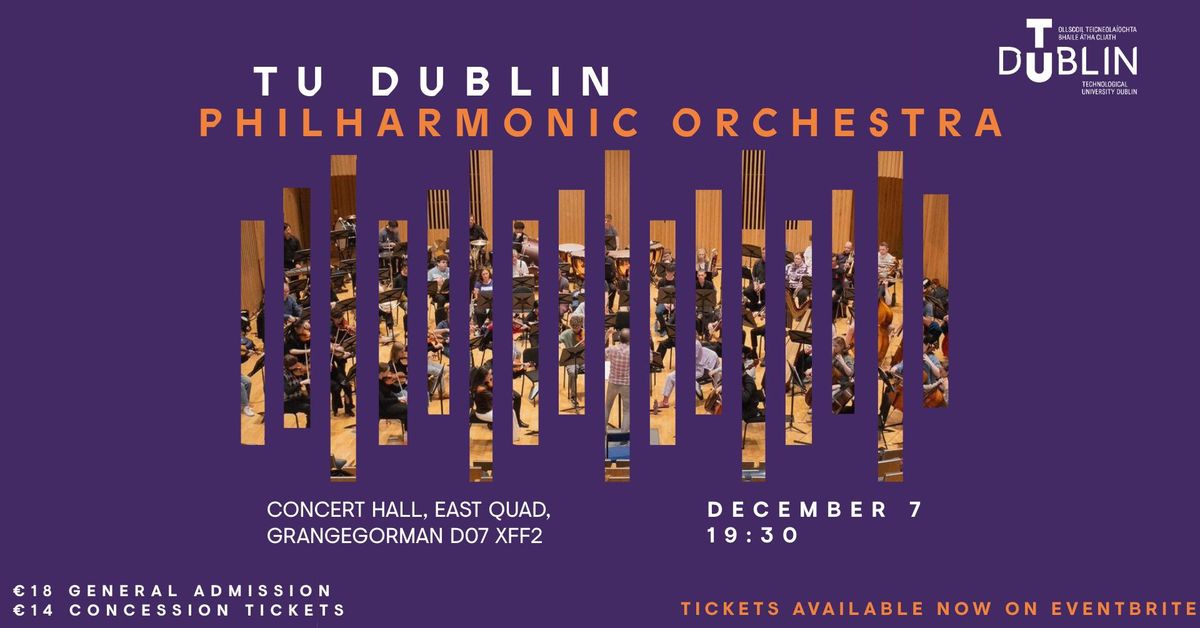 TU Dublin Philharmonic Gala Concert