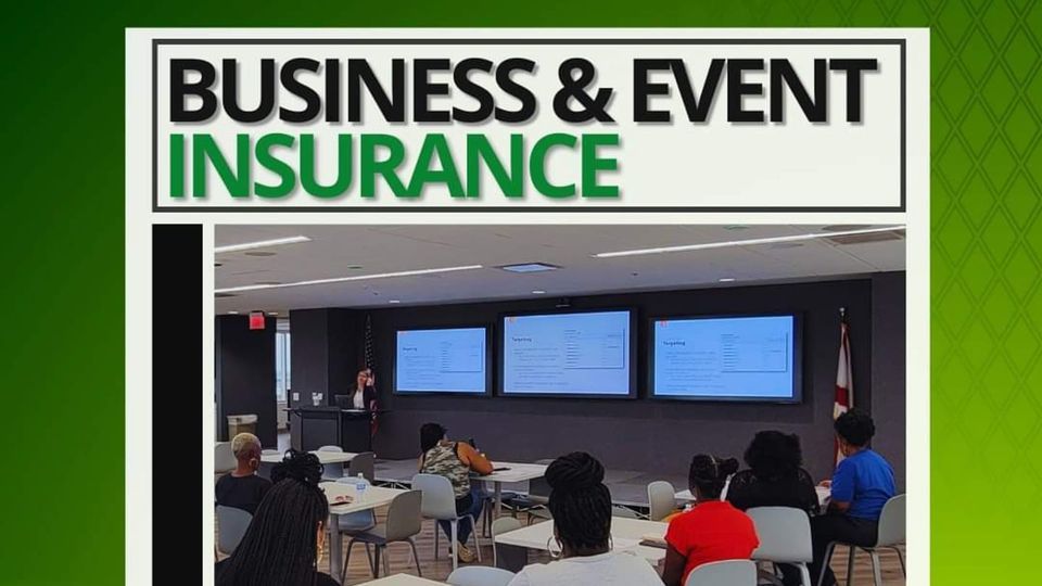 Business & Event Insurance Workshop