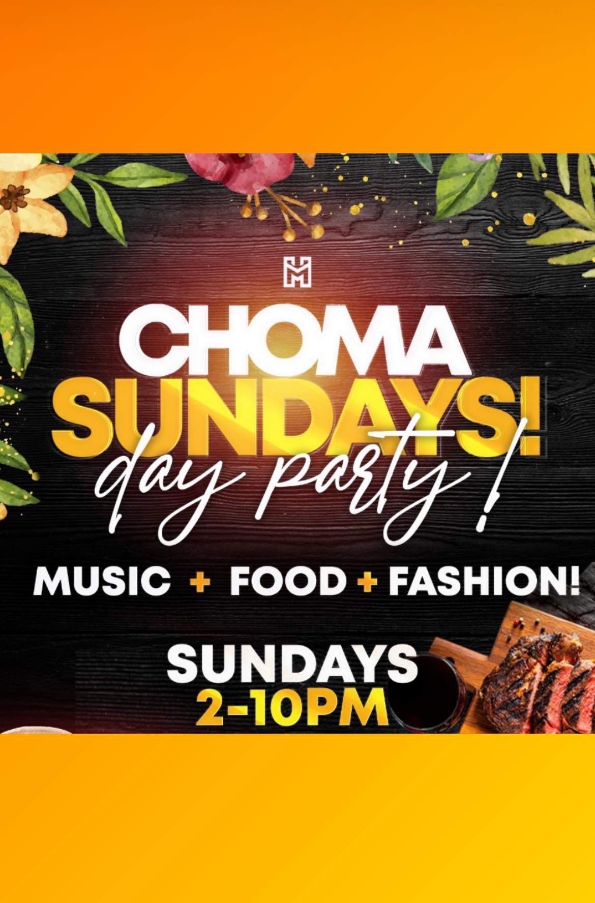 CHOMA SUNDAYS!